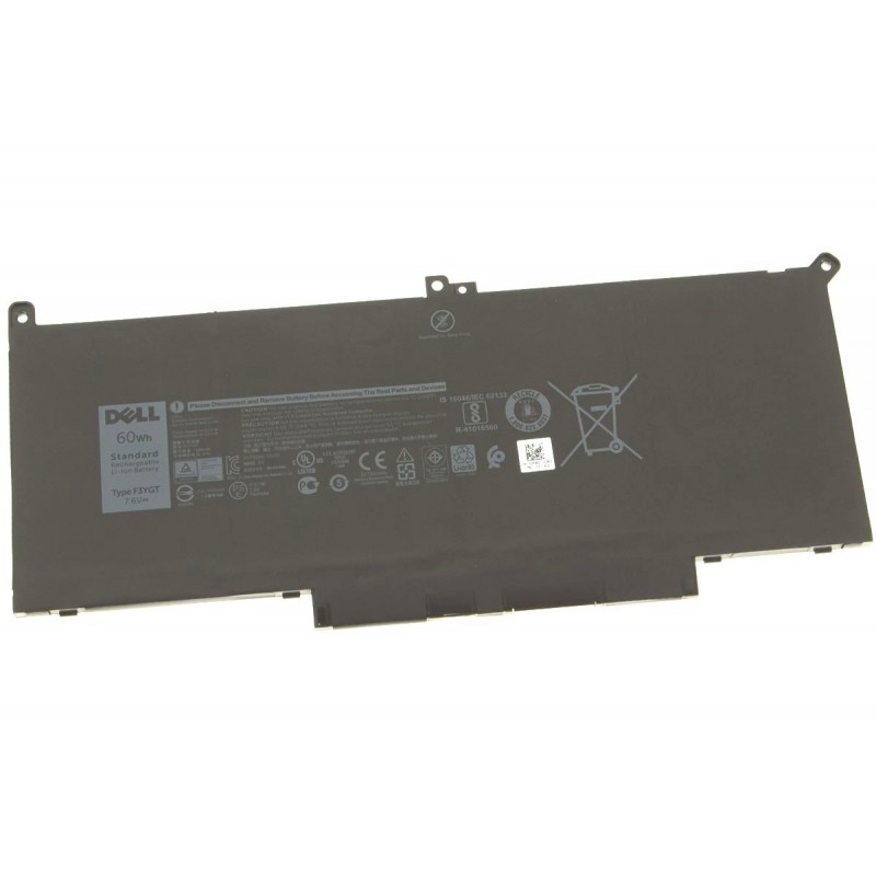 Buy ORIGINAL Dell LATITUDE 13 (7390) 60Wh Battery In India